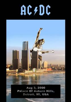 AC-DC : Palace of Auburn Hills (DVD)